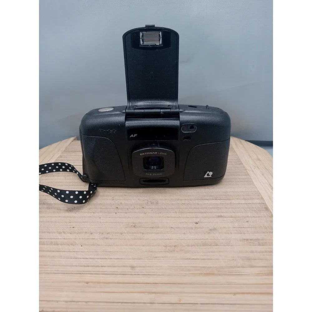 Kodak Advantix 3200AF APS film Compact Camera Tested‎ And Fully Working Ribbon